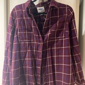 Old navy flannel